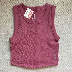 FP Movement by Free People Burgundy Tank Top